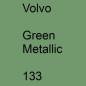 Preview: Volvo, Green Metallic, 133.